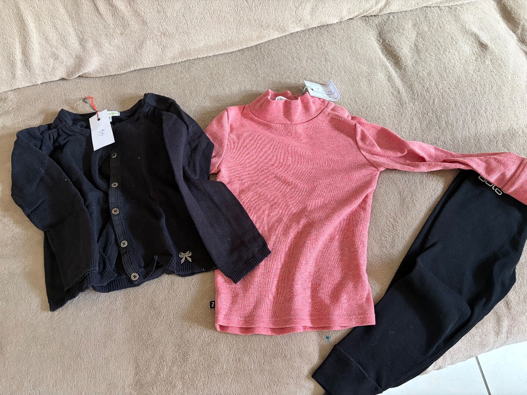 Lotti & Set di vestiti: Lot habits t.92 – Usato da Liddes venduto da Couik 4