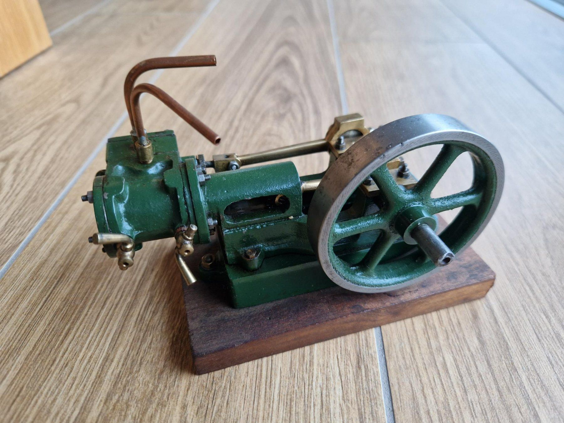 Kit di modellismo & Modellini statici: Stuart No.10H, Dampfmaschinen Modell – Usato da Dürnten venduto da Bachtel84