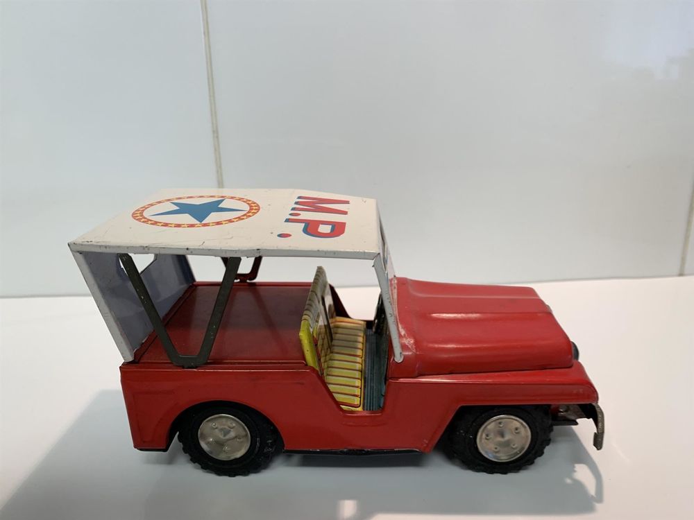 DAIYA JAPAN MILITARY POLICE JEEP OVP 2