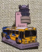 N570 - Flughafen Airport Bus Rundfahrten Zürich Kloten Tower