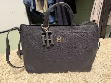 Tommy Hilfiger Handtasche/Shopper - Dunkelblau, Top!