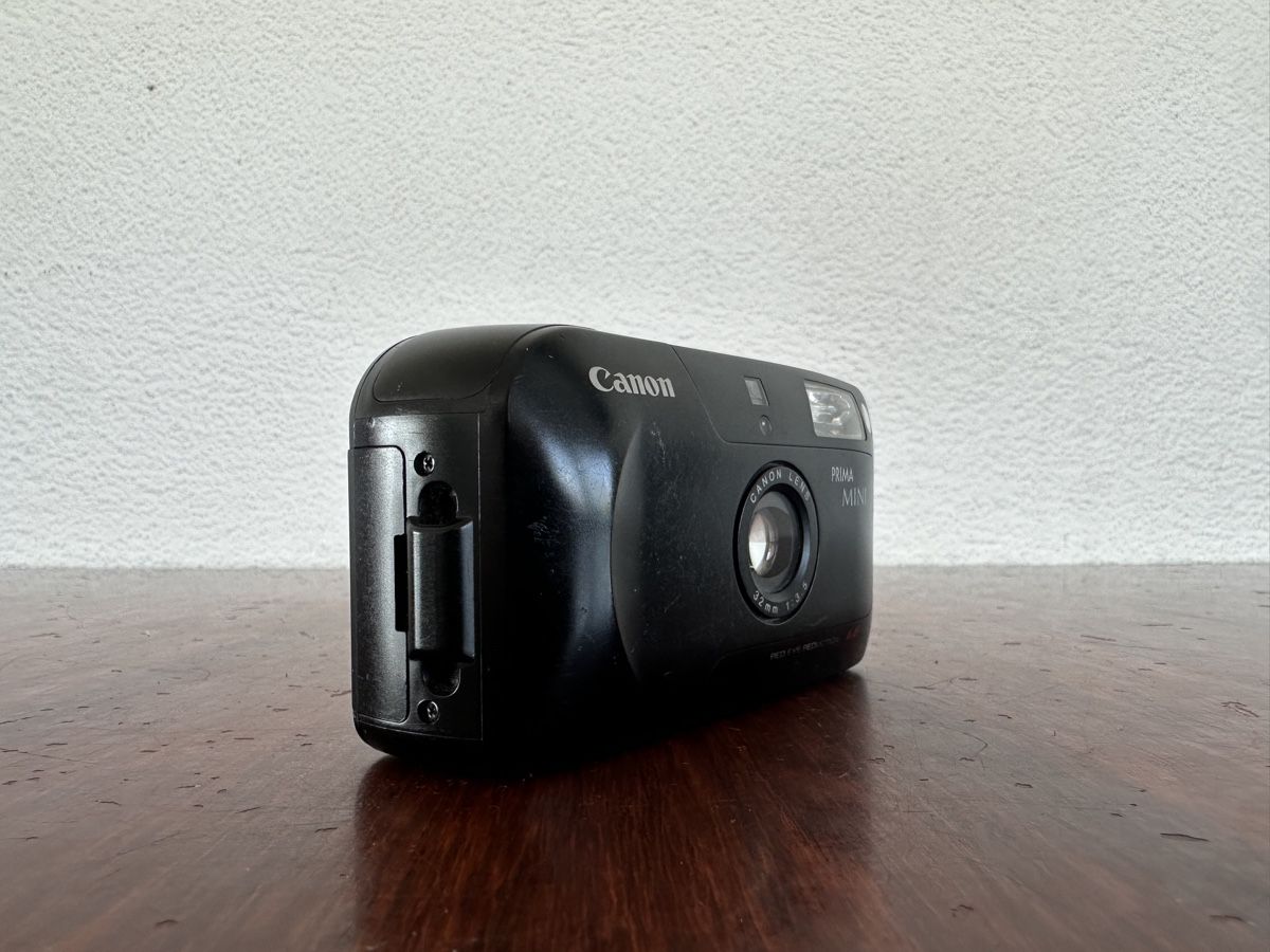 Canon Kamera: Canon Prima Mini Kamera 35mm – Gebraucht aus Zürich von frauflufelberg 1