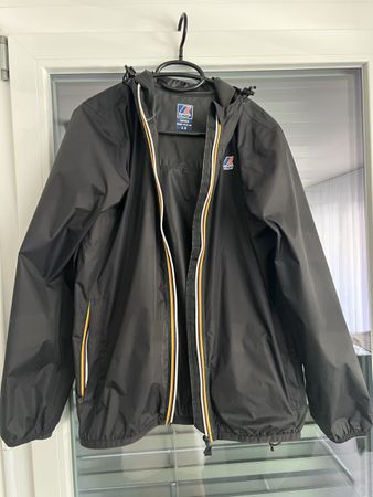 K-Way Regenjacke black Grösse S, guter Zustand
