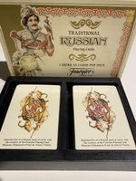 Traditional RUSSIAN Playing Cards Fournier S.A.