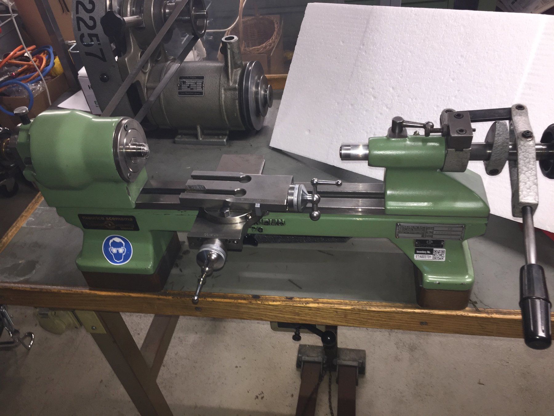 Schaublin Alle Maschinen: Schaublin  70 W12 – Gebraucht aus Frenkendorf von BasLie