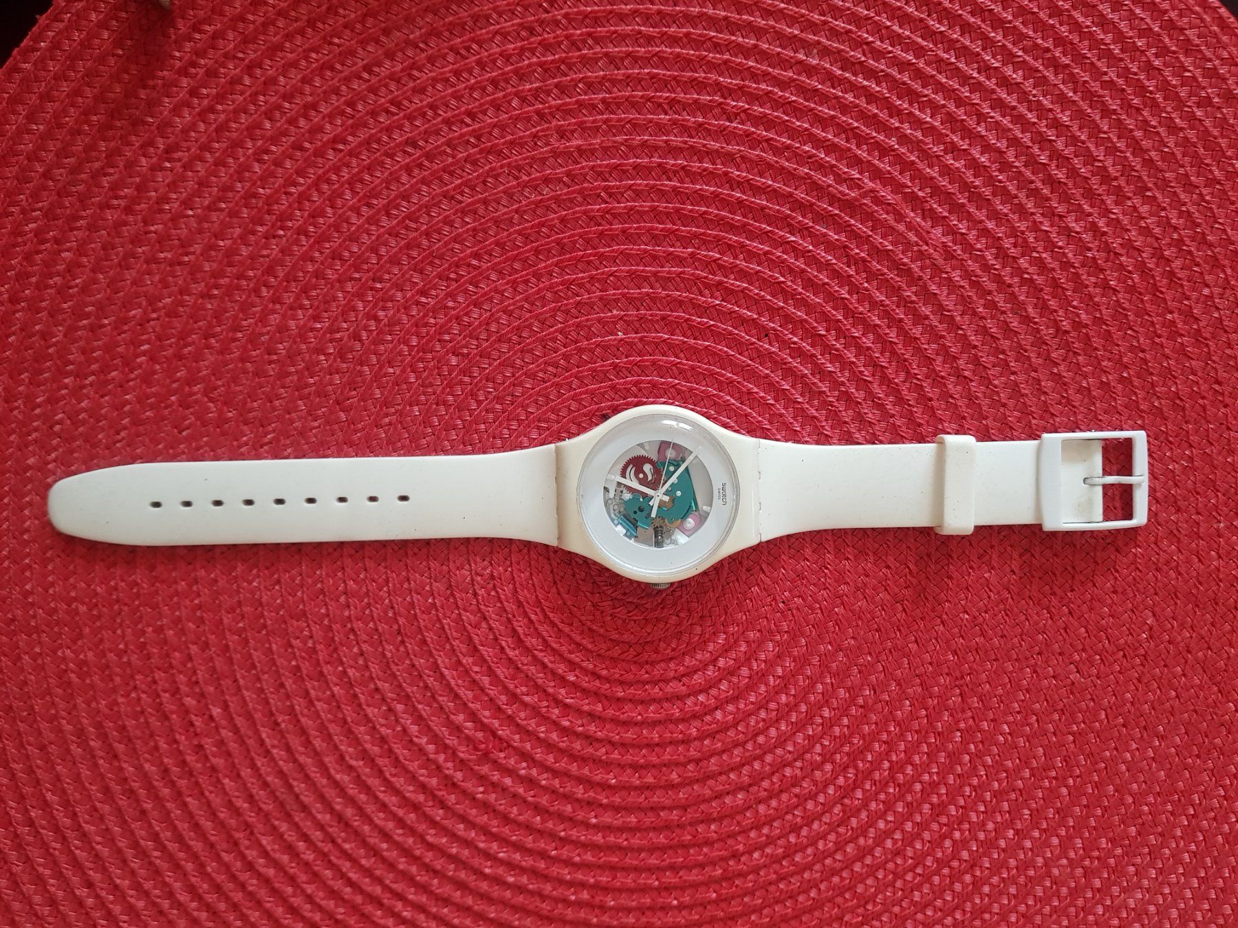 Swatch Uhren: SWATCH UHR IP16 Sammlerstuck. – Gebraucht aus Biel / bienne von Sarouch9 3