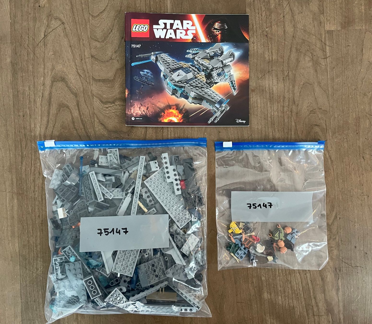Lego Baukästen: Lego 75147 StarScavenger – Gebraucht aus Weinfelden von  5