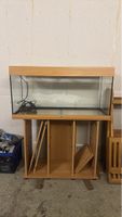 Juwel Aquarium mit Unterschrank Holzoptik