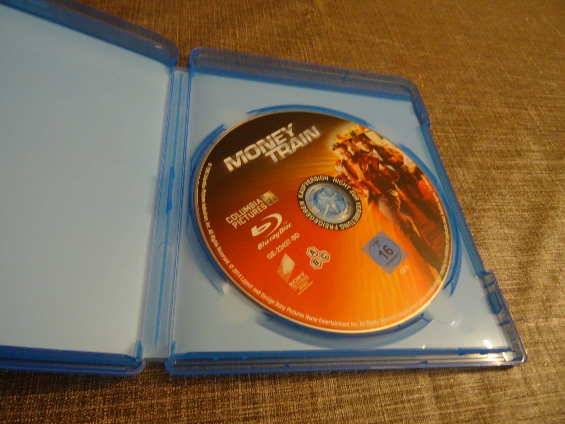 Tutti i DVDs: Blu-ray Money Train – Usato da Olten venduto da Disc-Verkauf 1