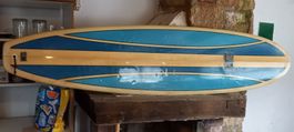 Surfbrett mit Tasche vintage Zustand