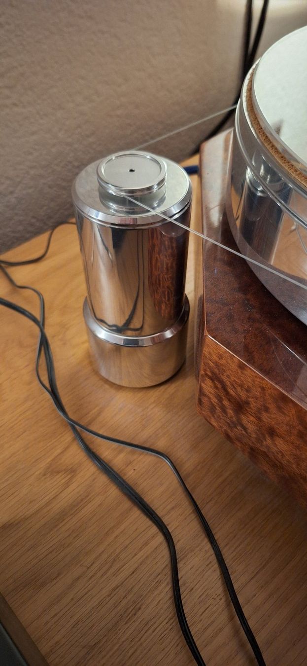 Giradischi: Acoustic Solid Wood mit Ortofon Tonarm TA-110 – Usato da Mühlethurnen venduto da Landhockeyelvis 3