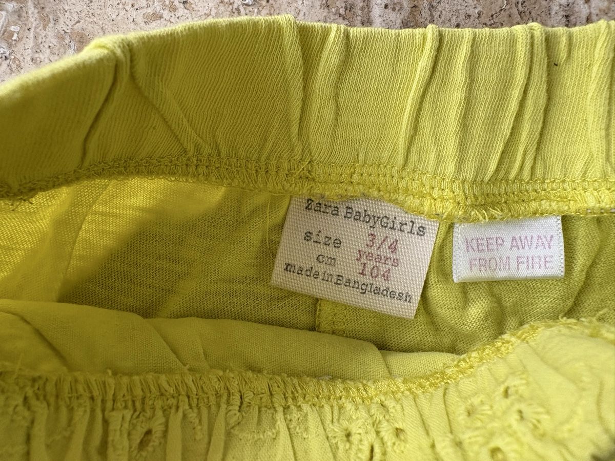Benetton Kleiderpakete & -sets: Sommerset Zara/Benetton Gr.104 – Gebraucht aus Nürensdorf von Yellowstone09 6