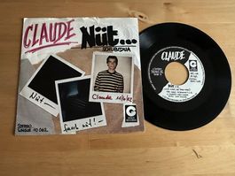 CLAUDE Nüt rare SWISS Single Schweiz Hip Hop Blues Kult CH
