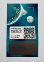 Swiss Crypto Stamp 1.0 - ID12 Rigi mit Steinadler mit NFT