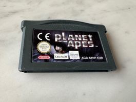 PLANET OF THE APES SPIEL FÜR NINTENDO GAME BOY ADVANCE