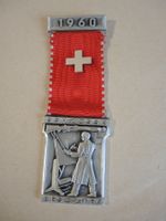 1960 Schützenfest Auszeichnung Medaille Kranz Feldschiessen