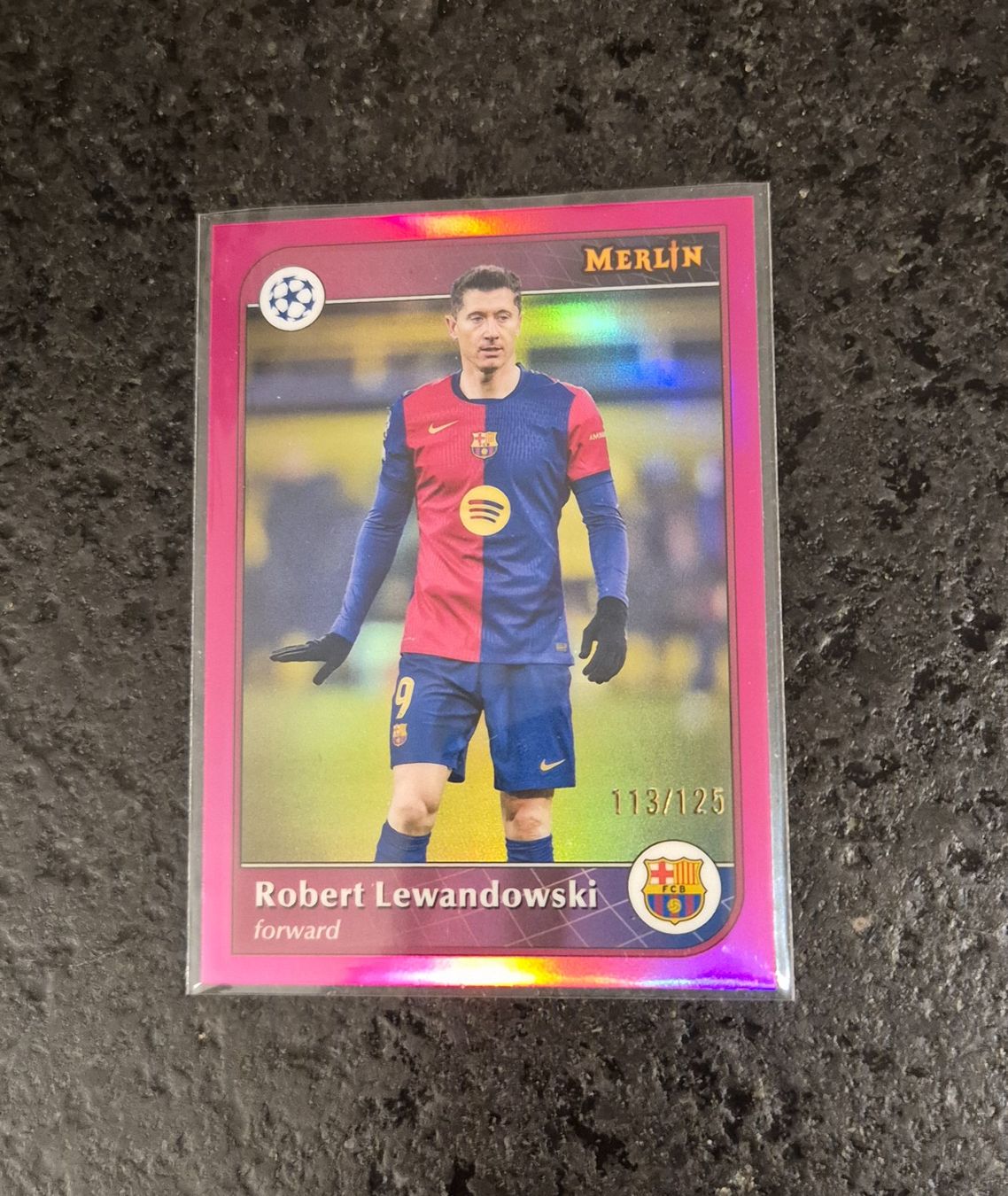 Topps Carte collezionabili: Robert Lewandowski /125 - Barcelona - Topps – Nuovo (secondo la descrizione) da Burg AG venduto da Danoe