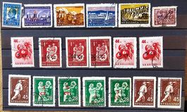 BULGARIA verschiedene Briefmarken