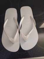 Havaianas Fashion Flip-Flops weiss Grösse 39-40