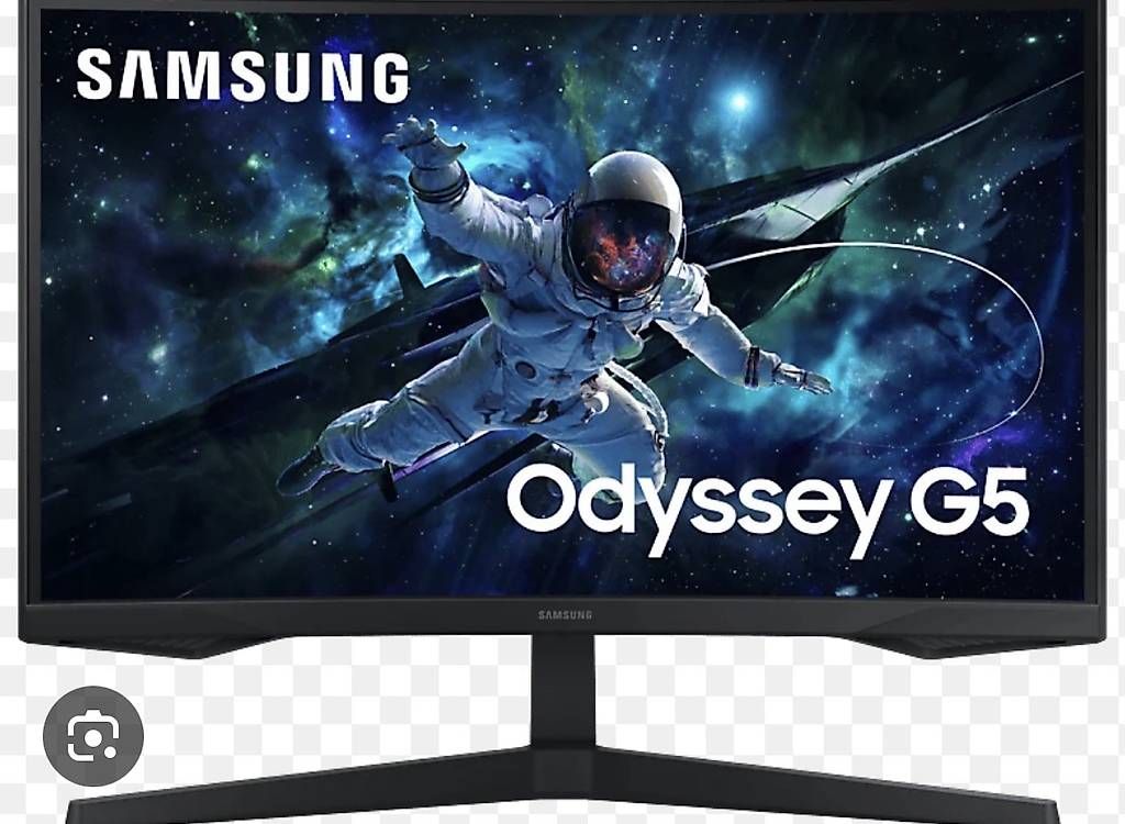 Samsung Monitor: Ecran Moniteur Odyssey G5 27" – Usato da Lavey-Village venduto da bla_7sql