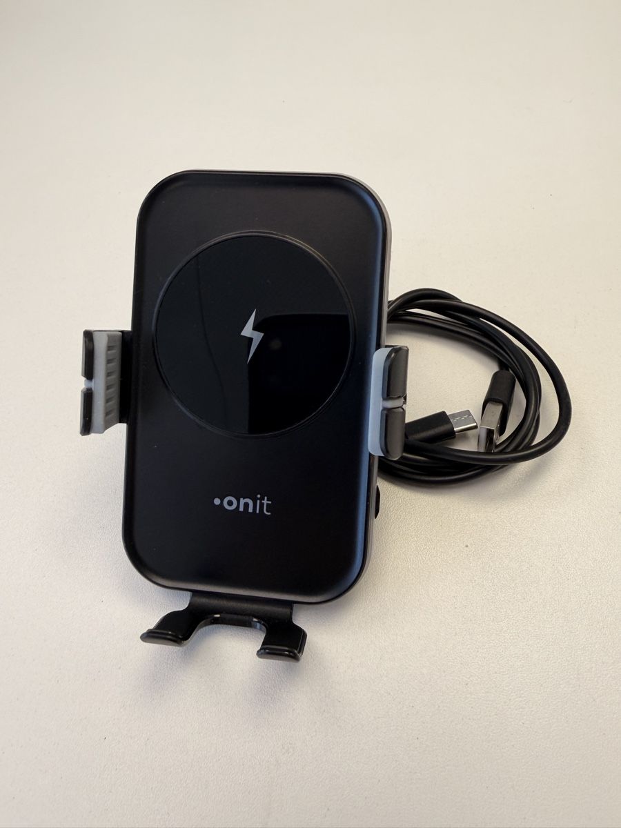 Caricabatterie: Onit Wireless Charger mit Auto Halterung – Usato da Gersau venduto da Edotcom