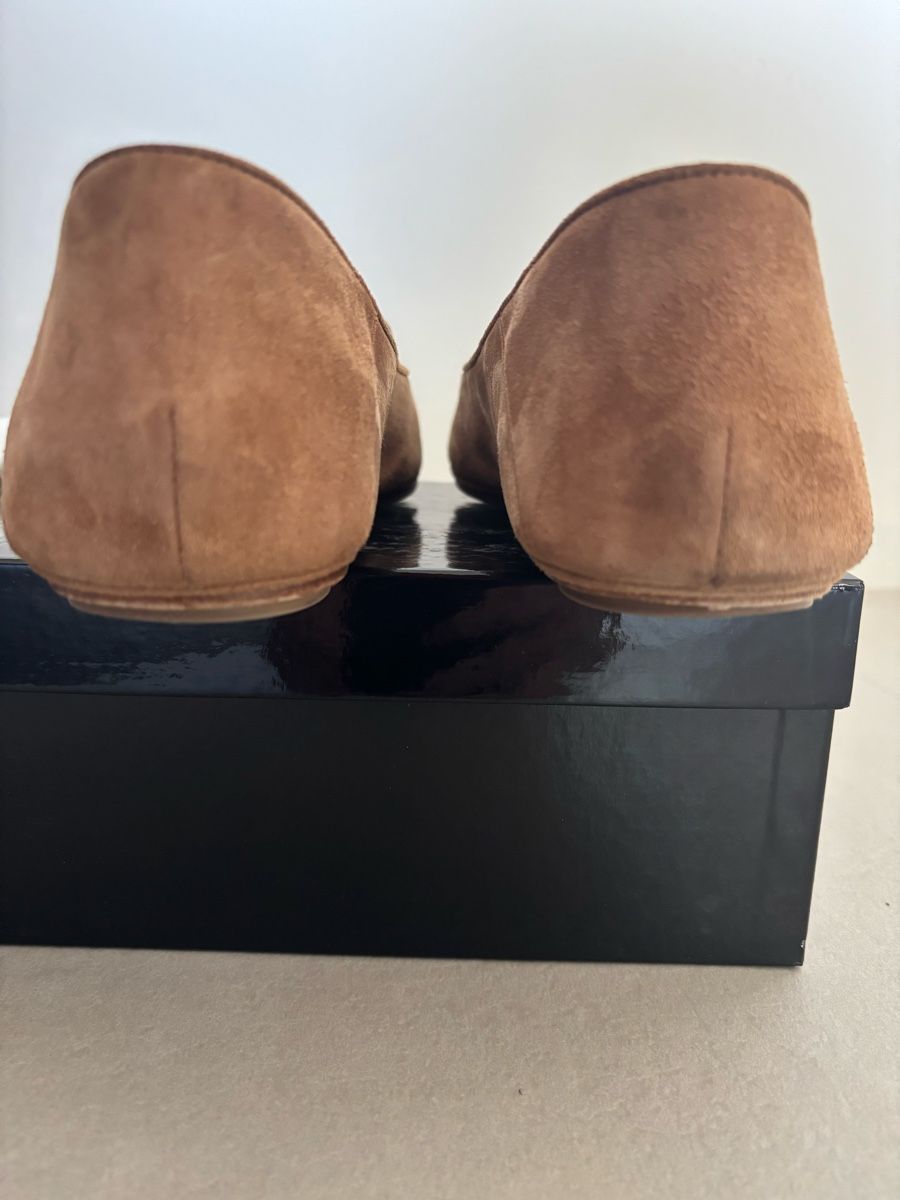 Scarpe da donna: Unützer Loafers, cognac in 42 – Usato da Luzern venduto da Magda1914 2