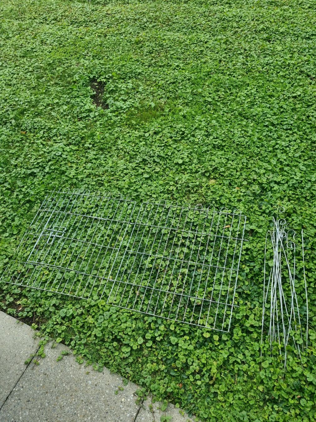 Altro: Grilles extérieures pour lapins/autres – Usato da Herrliberg venduto da revelune 1