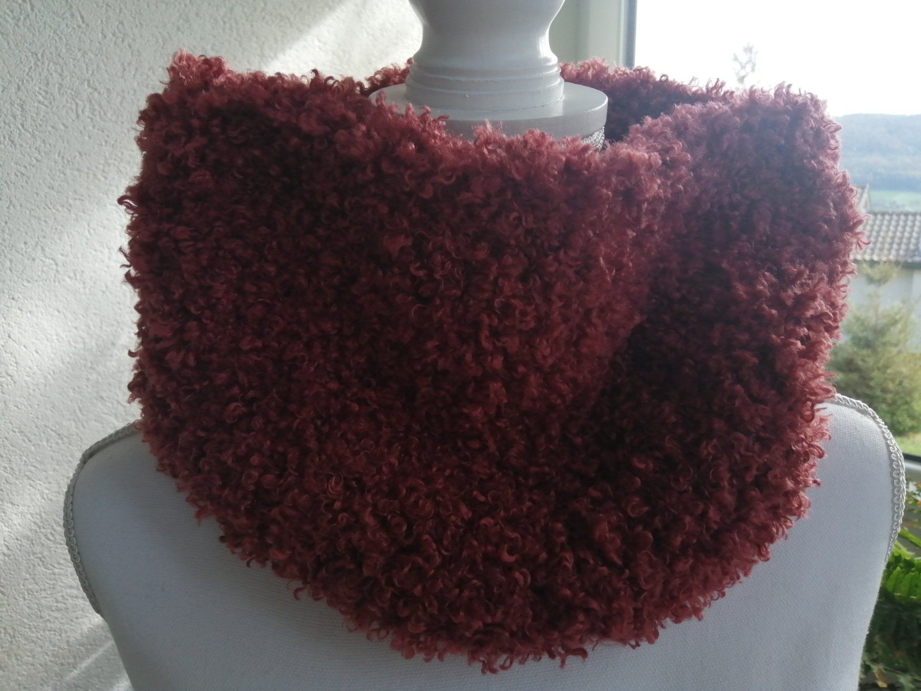 Foulards, Tücher & Schals: Loop handgestrickt – Neu (gemäss Beschreibung) aus Altstätten SG von willipatricia