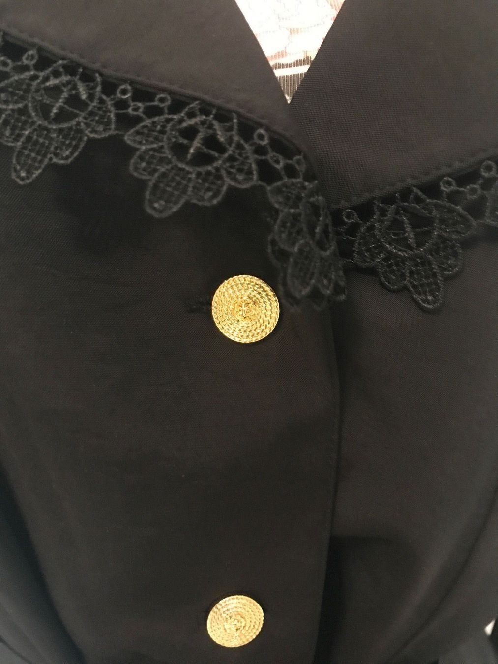 Vestiti: schwarzes Kleid - Tunika Rotate – Usato da balsthal venduto da davidbalsthal23 5