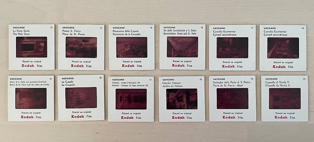 Foto & Immagini: Vatikan: antike Dias – Usato da Münchenstein venduto da ord_ll2y