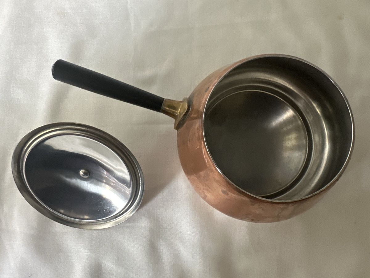 Padelle: Kupfertopf mit Deckel, Spring – Usato da Zürich venduto da Chaeffeler 2