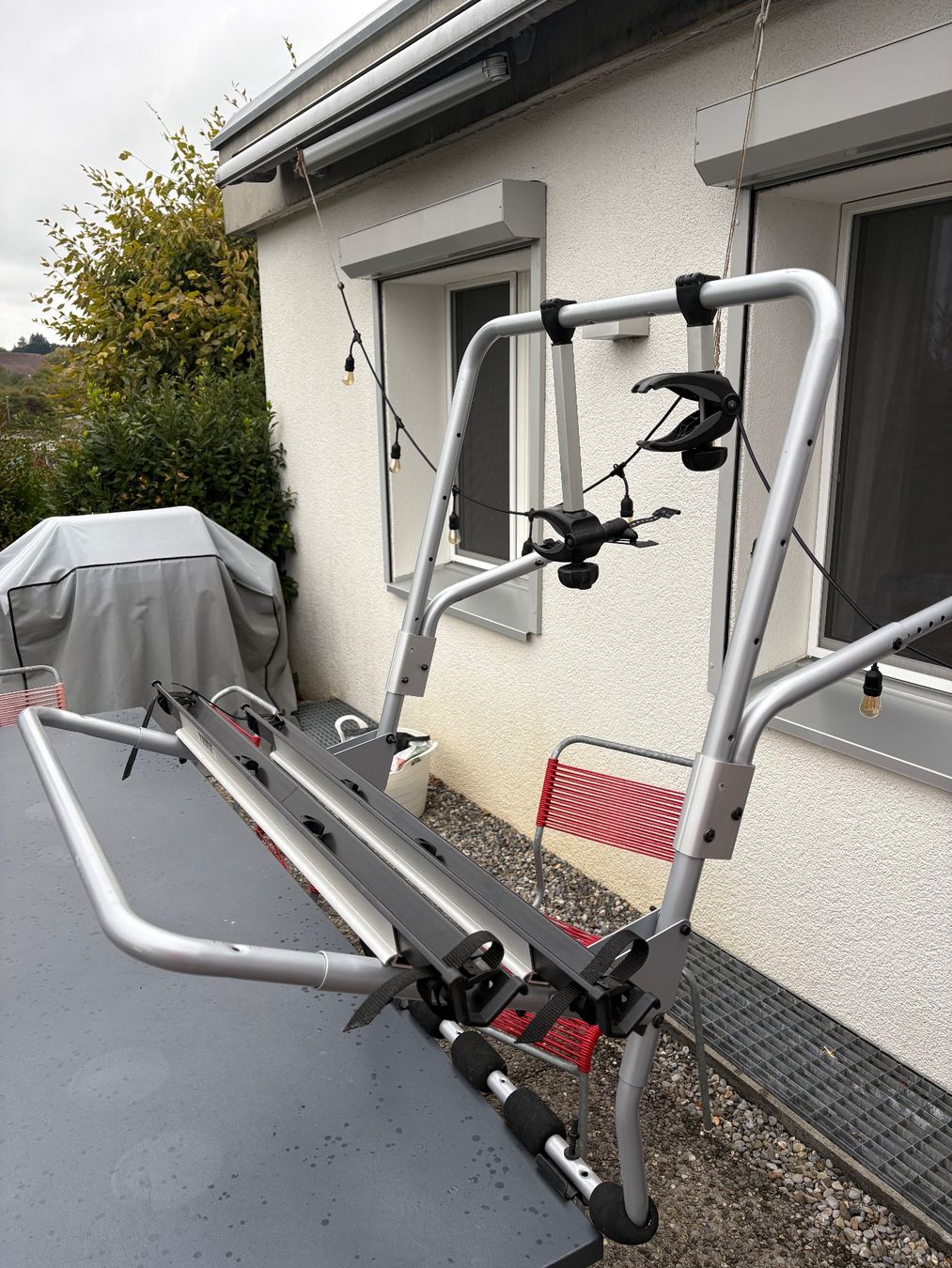 Thule Supporti per biciclette: Fahrradträger Thule BackPac 2 – Usato da Bremgarten b. Bern venduto da moppit 1