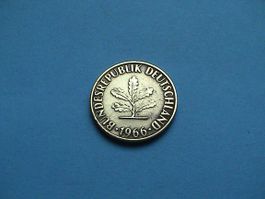10 Pfennig - Deutschland 1966 F