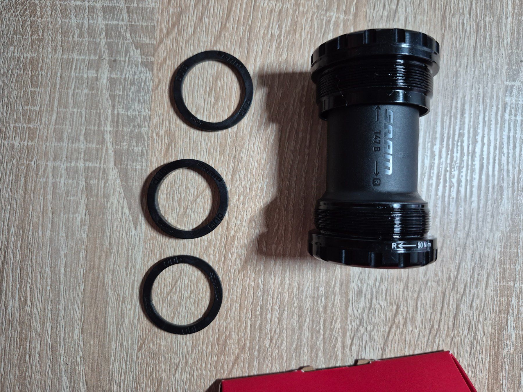 Sram Ersatzteile: Sram Dub Innenlager T47 – Neu und originalverpackt aus Schwyz von sil_z8p6