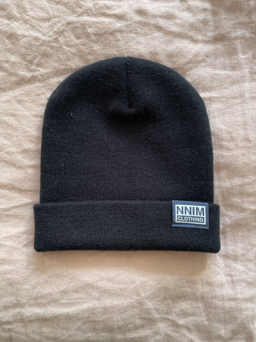 Copricapi, berretti & cappellini: Beanie NIMM Schwarz – Usato da Bern venduto da Begaer