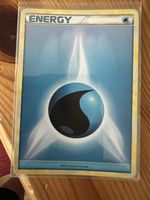 Pokemon Wasser Energie Karte Jahr 2010
