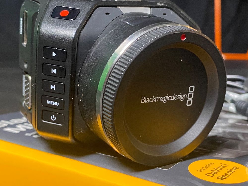 Blackmagic Micro Cinema Camera 1st Gen (Gebraucht) in Fribourg für CHF ...