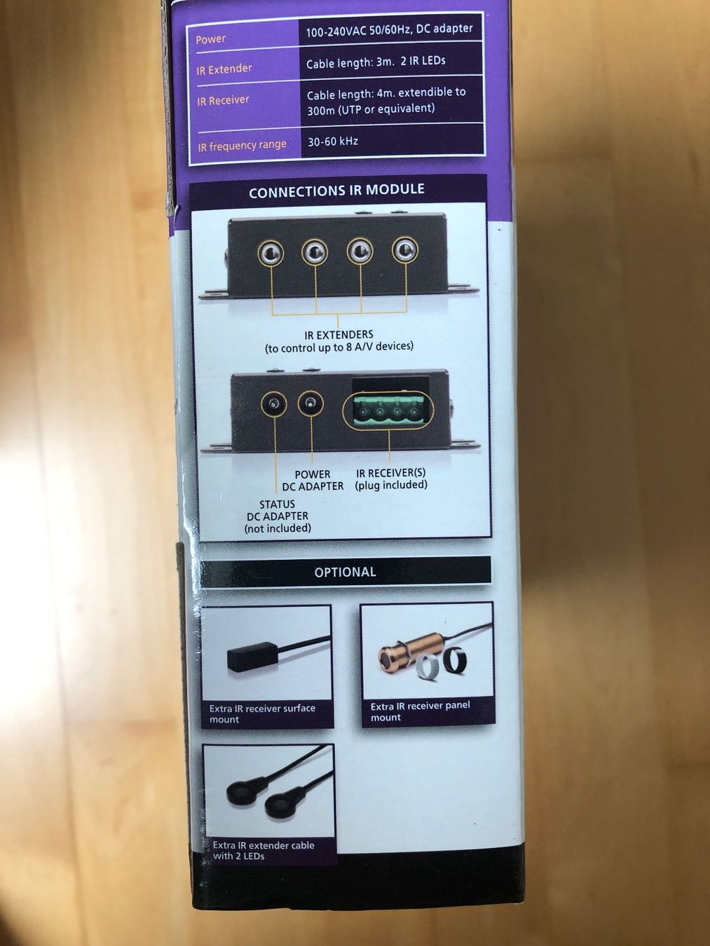 Marmitek Telecomandi: Marmitec IR Control 8 – Nuovo e nell'imballaggio originale da Oberweningen venduto da Jelo 3