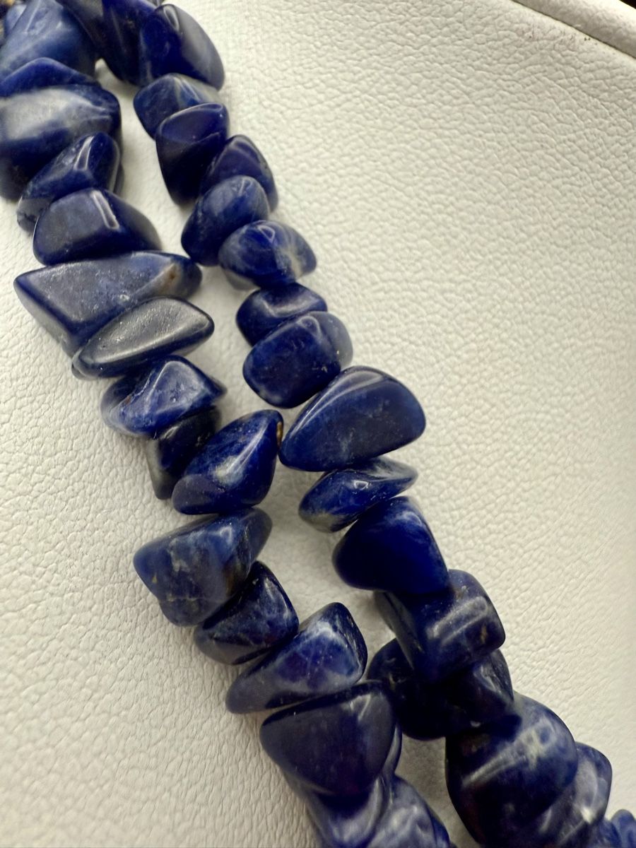 Catenine: Lange Sodalith-Kette – Usato da Lamone venduto da LaCantinaMagica 7