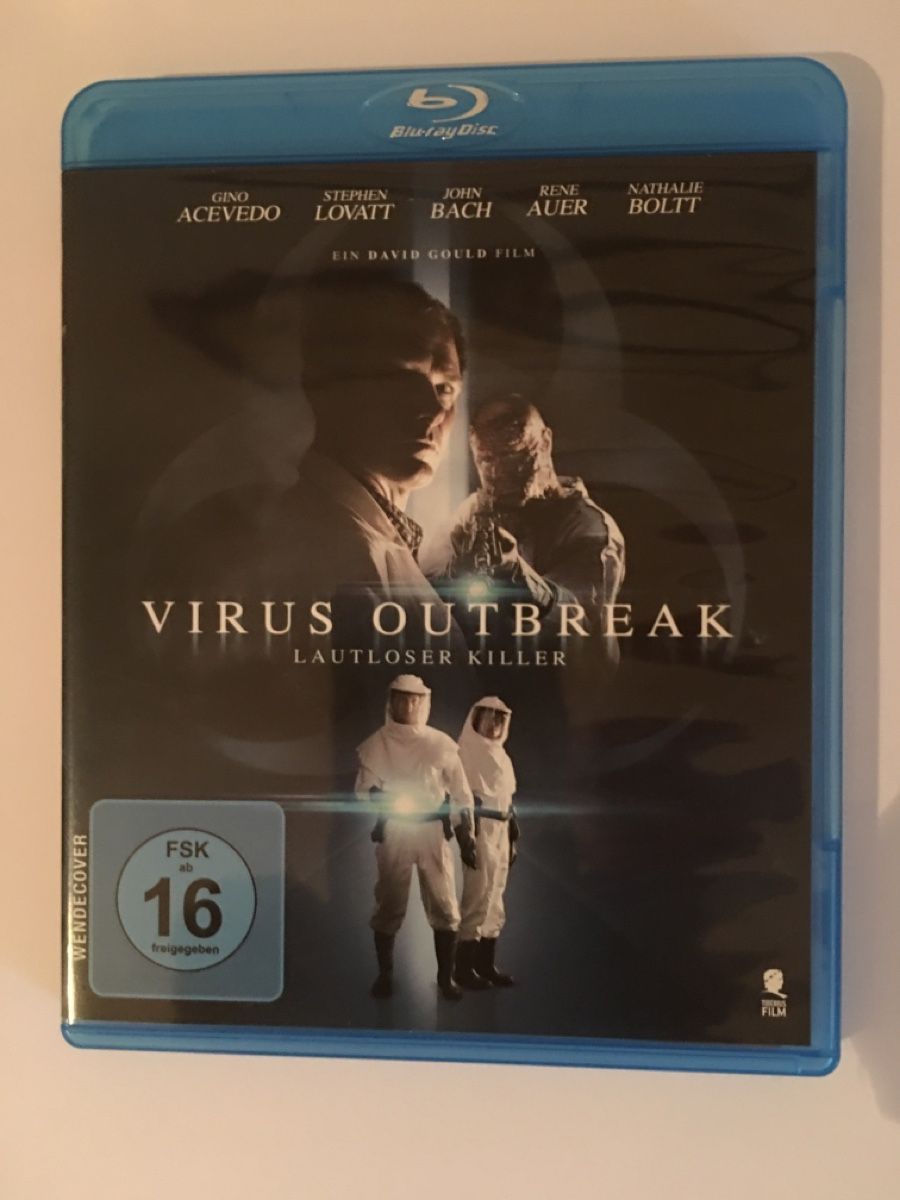 Tutti i DVDs: Virus Outbreak-Blueray video – Nuovo (secondo la descrizione) da Munchenstein venduto da PEDRO998