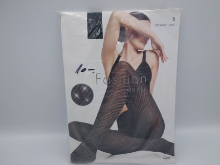 Strumpfhosen Fashion 60 Den Schwarz Grösse S