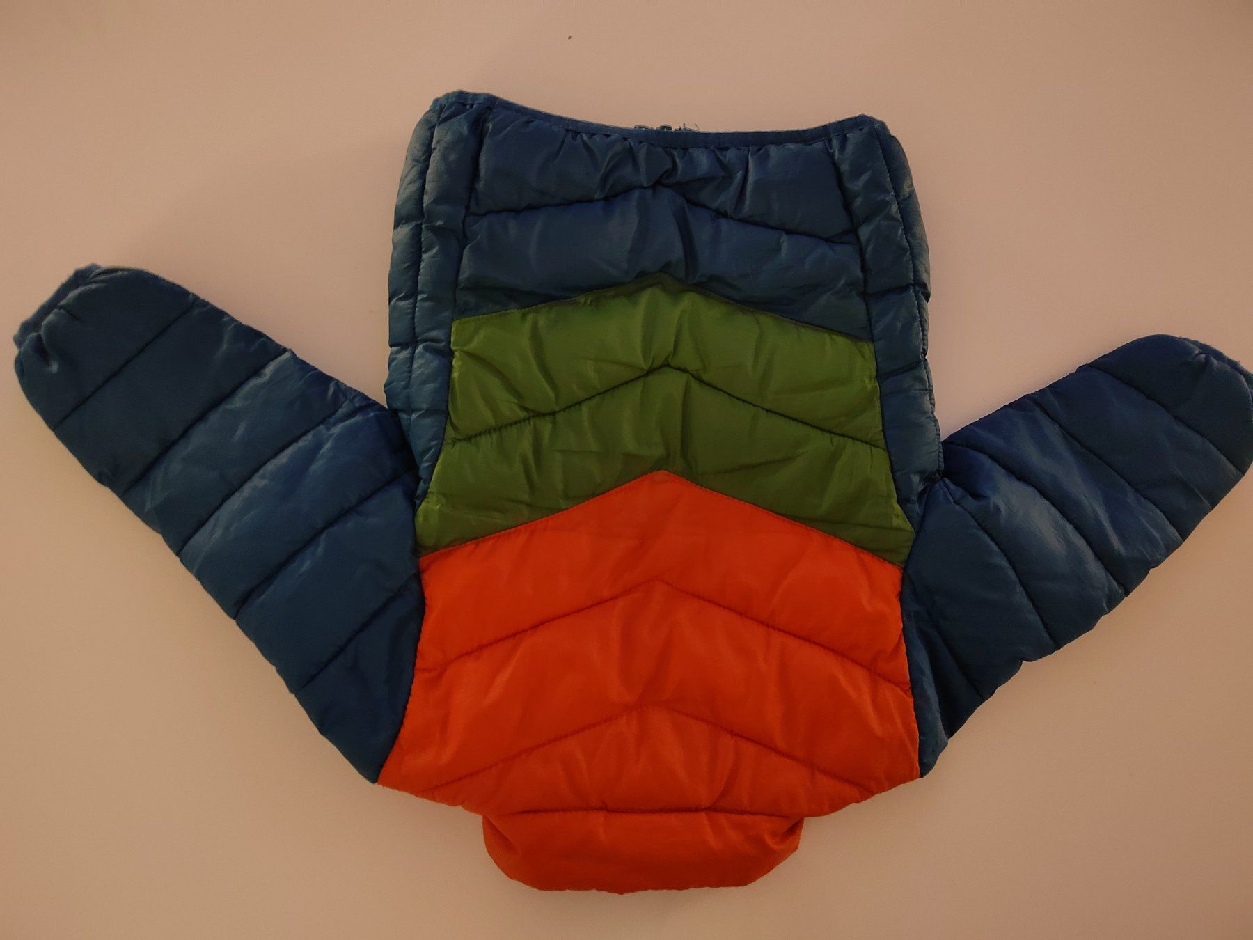 Jacken & Mäntel: Daunenjacke color kids, Grösse 80 – Gebraucht aus Einsiedeln von pattymary 1