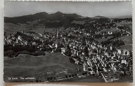 Le Locle, Vue aérienne