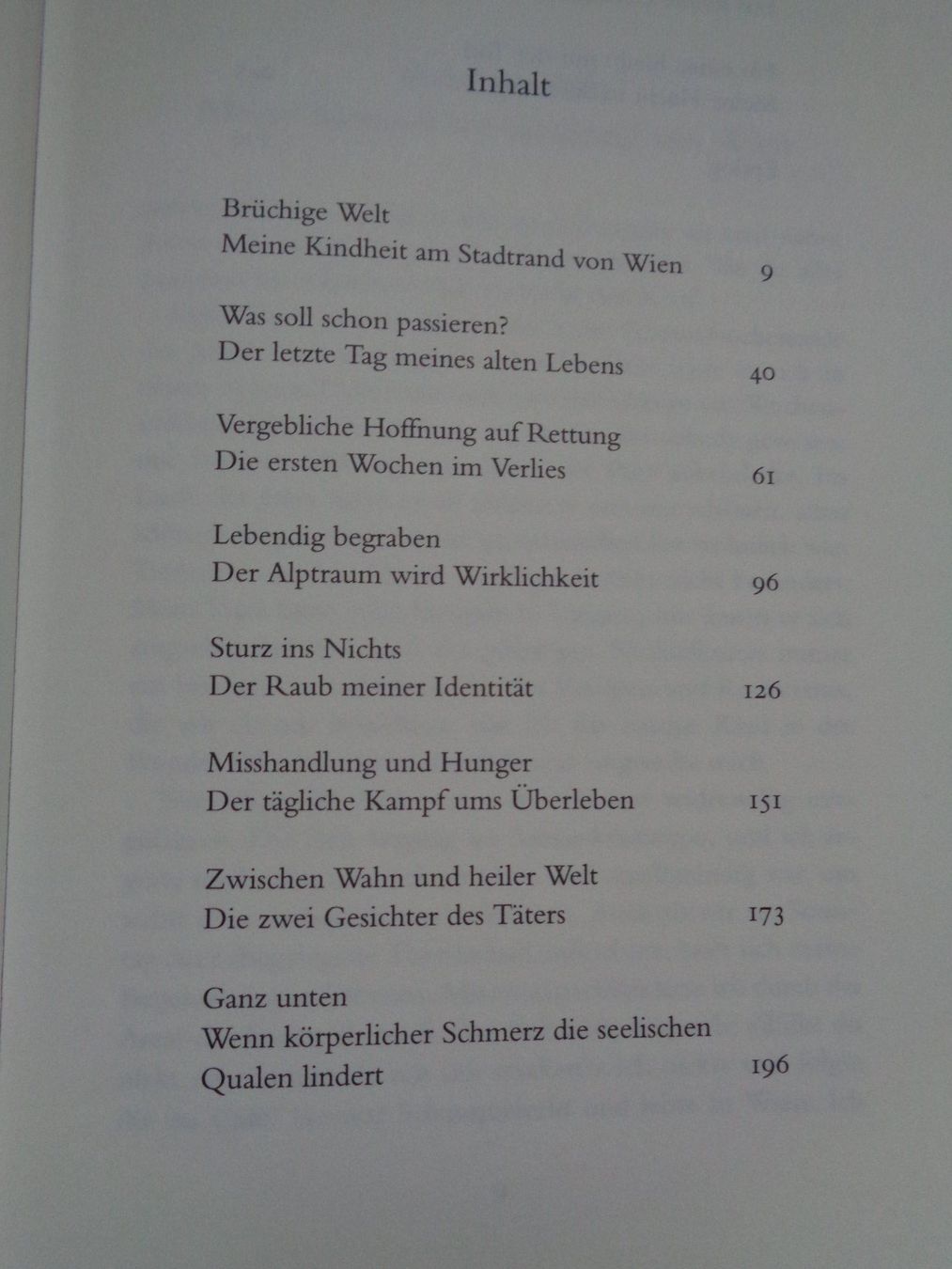 Bücher: 3096 Tage. Natascha Kampusch – Gebraucht aus Wiesendangen von Gullfoss 2
