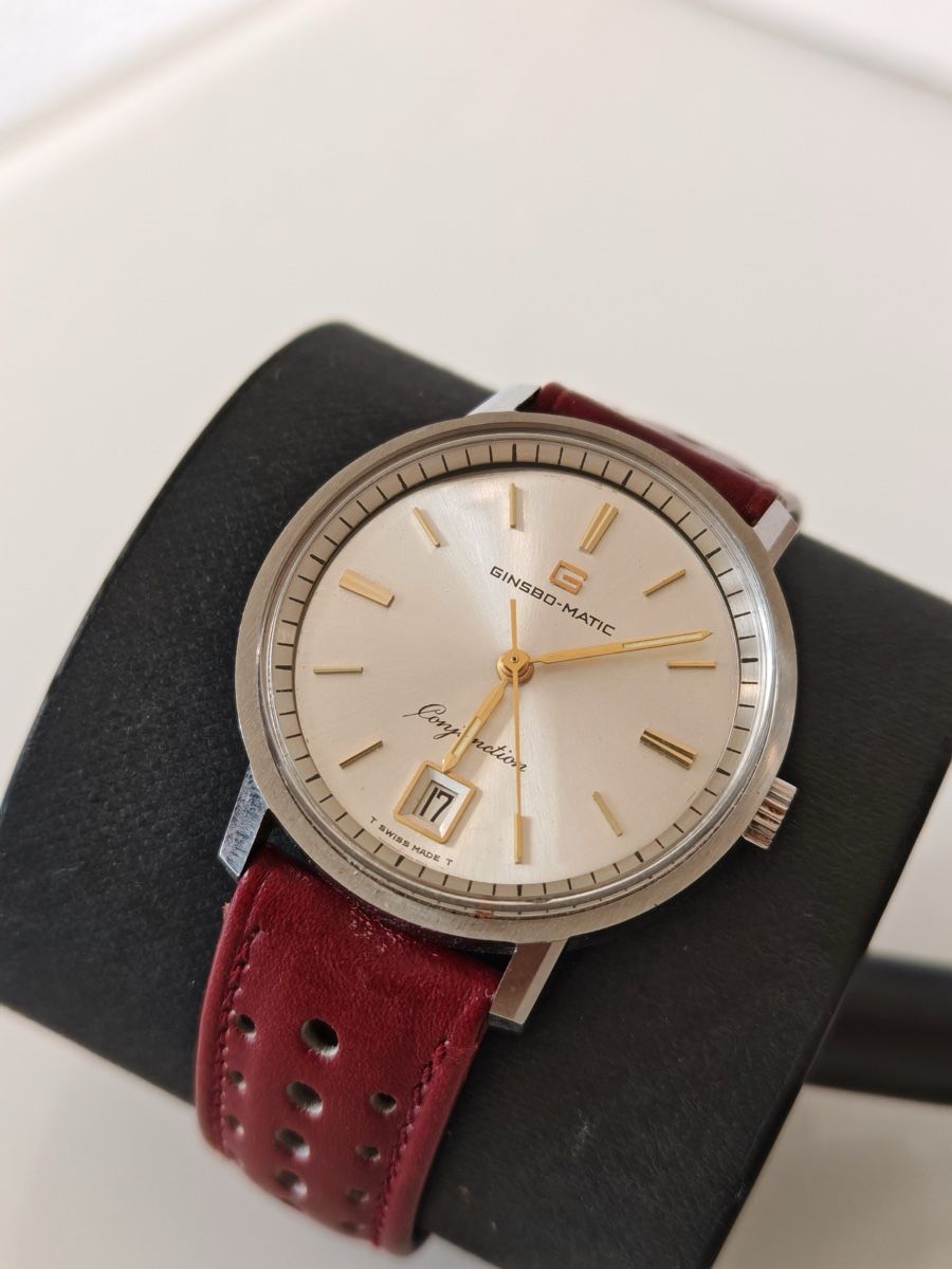 Orologi: GINSBO-MATIC Automatic mit Datum , sehr gepflegt – Usato da Lenzburg venduto da rao_n5pj