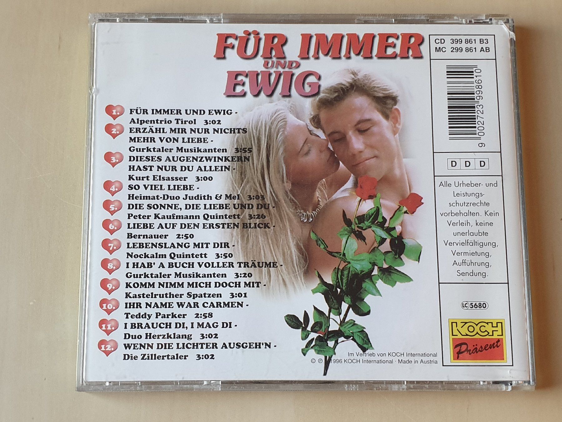 CDs: Für immer und ewig – D'occasion à Stansstad par collectorsshop 1