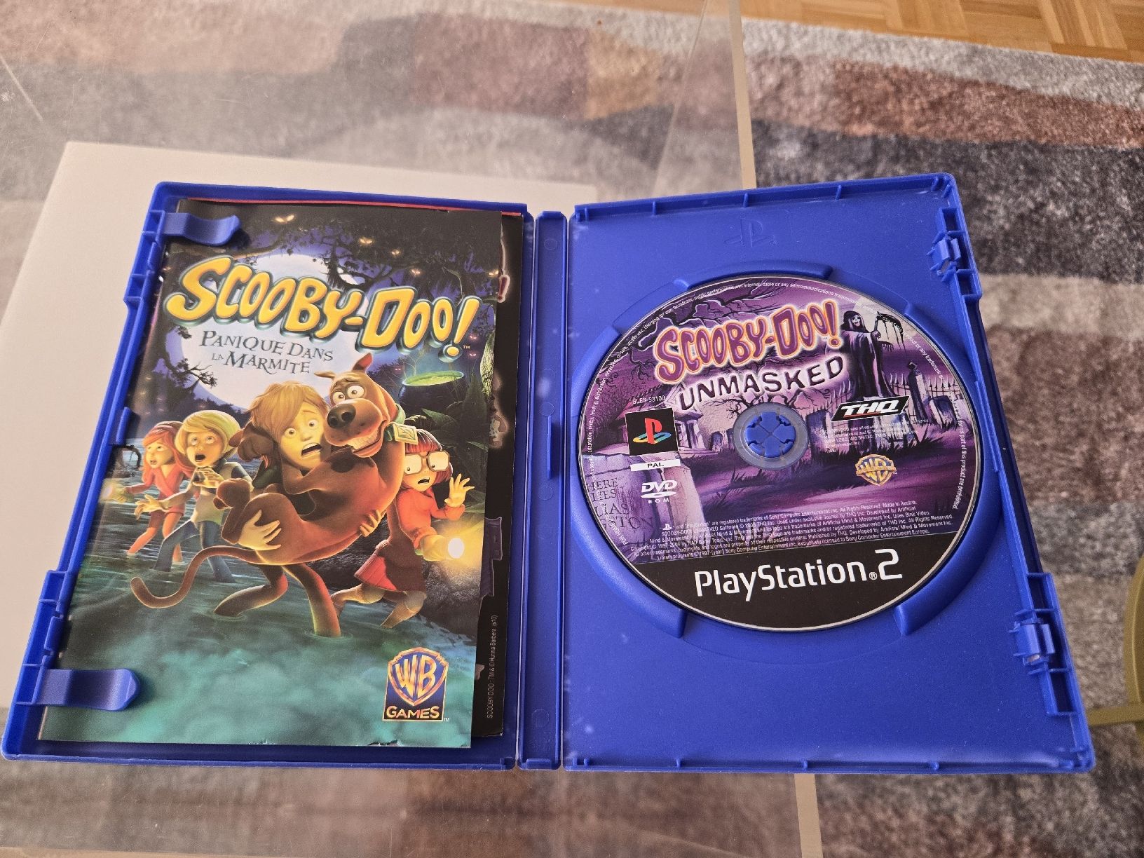 Giochi: Scooby Doo Panique Dans la Marmite PS2 – Usato da Bussigny venduto da Kfdlt 2