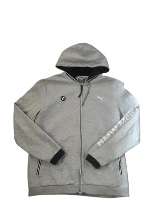 BMW Motorsport Veste zippée à capuche Puma