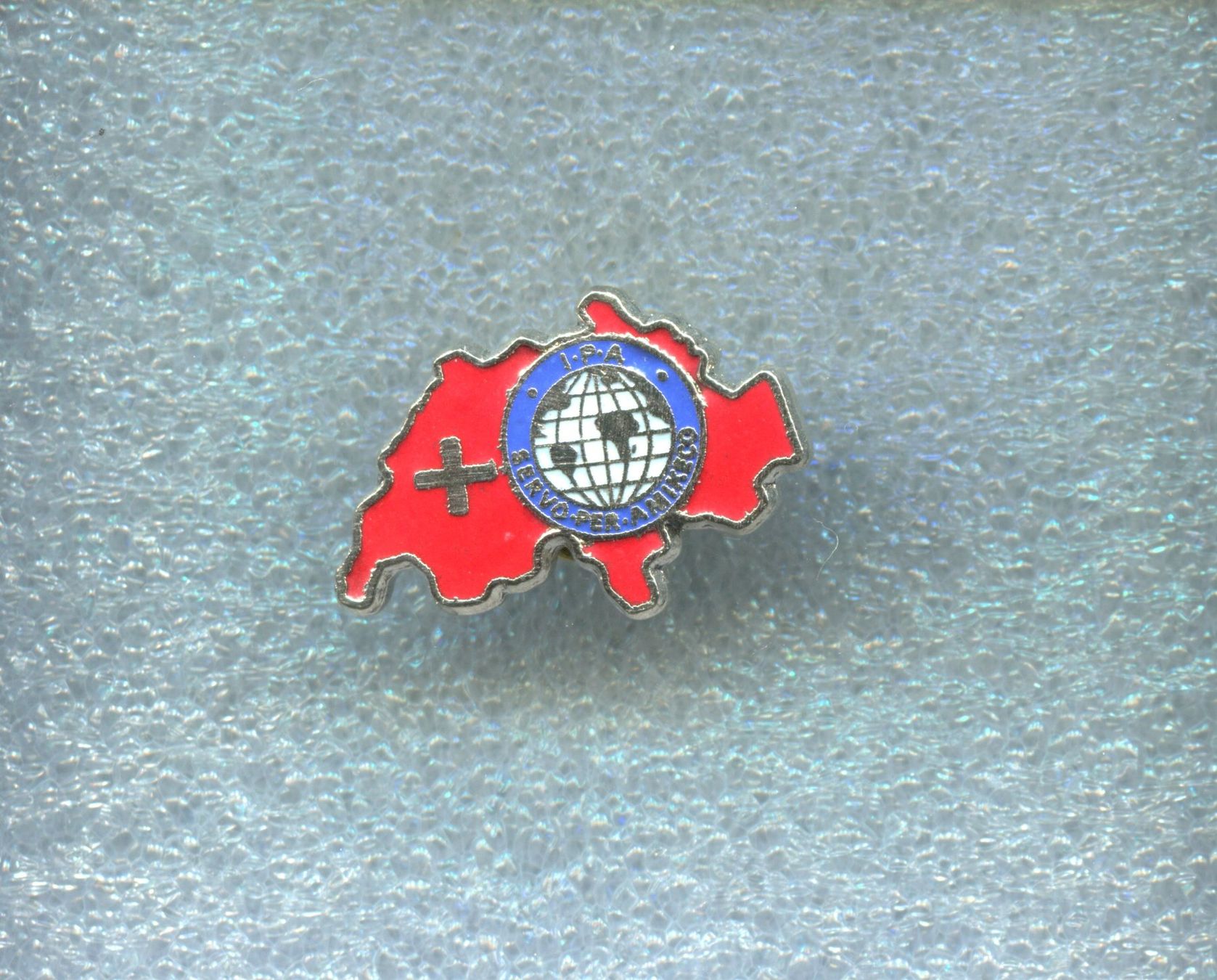 Placchette & Badge: Schweiz  I.P.A. – Usato da Winterthur venduto da Sammleroase