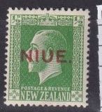 Niue, Mi 16 *  , KW €1.00